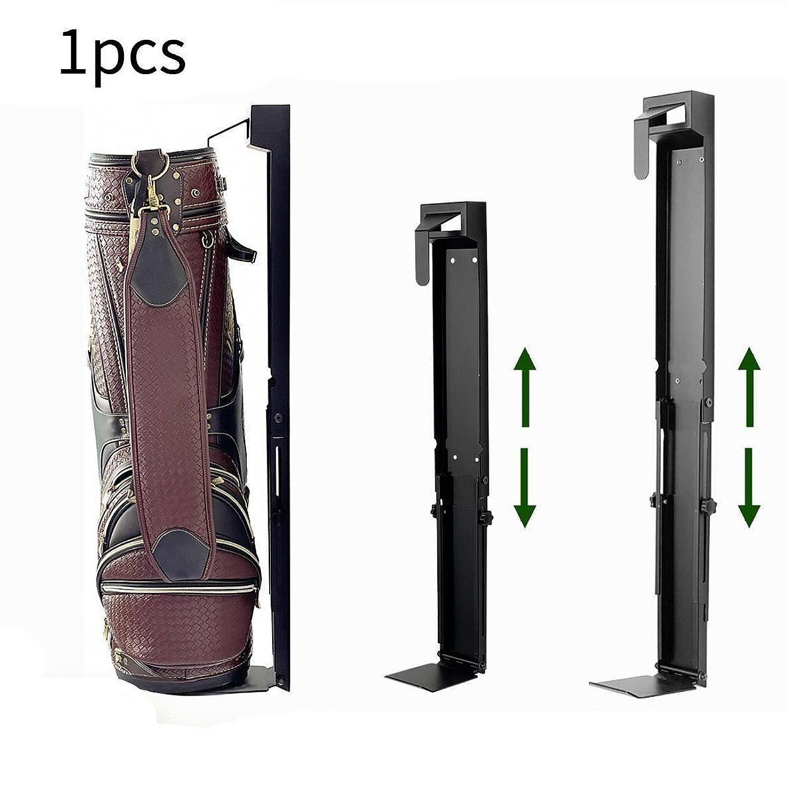 Golf Equipment Garage Storage - Настенный складной регулируемый держатель для гольф-инвентаря