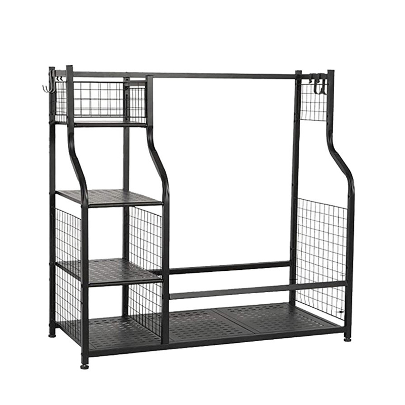 Golf Equipment Garage Storage - Стойка-органайзер для хранения гольф-сумок и клюшек,