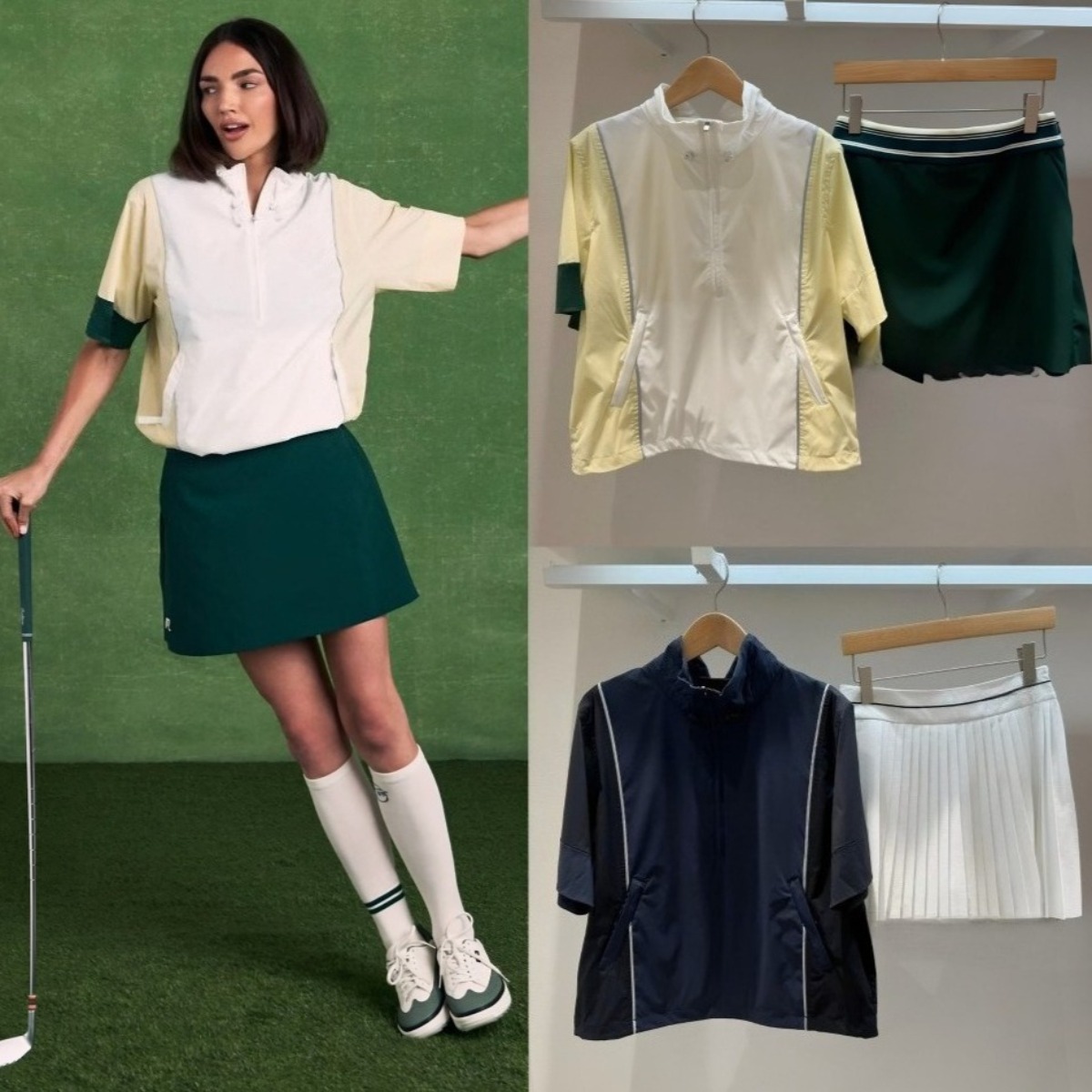 Golf Scorecard Holder - Комплект из 2 предметов: Новинка 2026