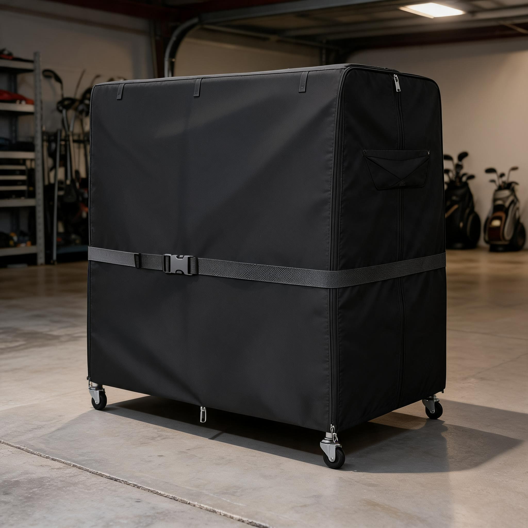 Golf Equipment Garage Storage - Водонепроницаемый пылезащитный чехол для хранения сумки