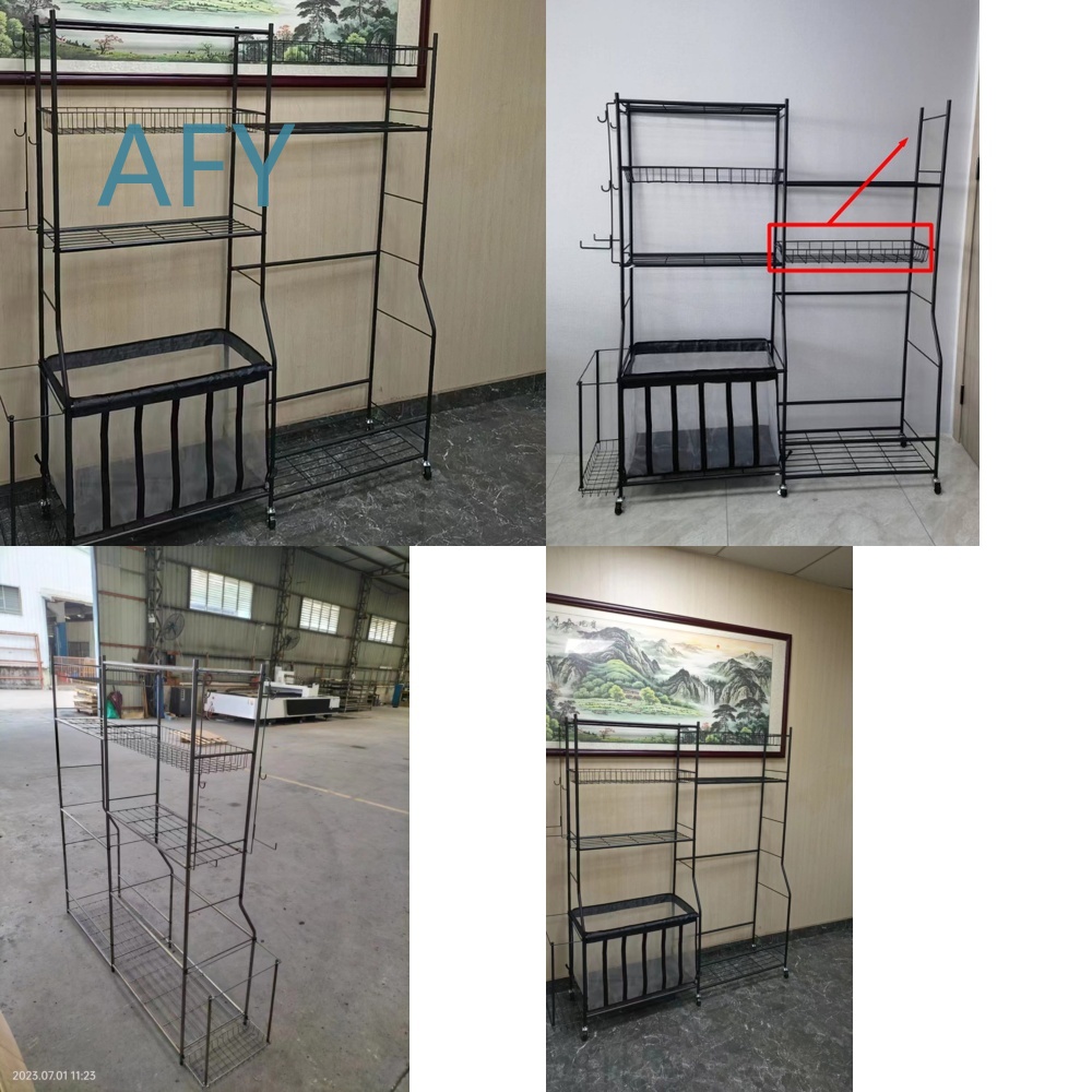Golf Equipment Garage Storage - Стеллаж для хранения мячей для гольфа,