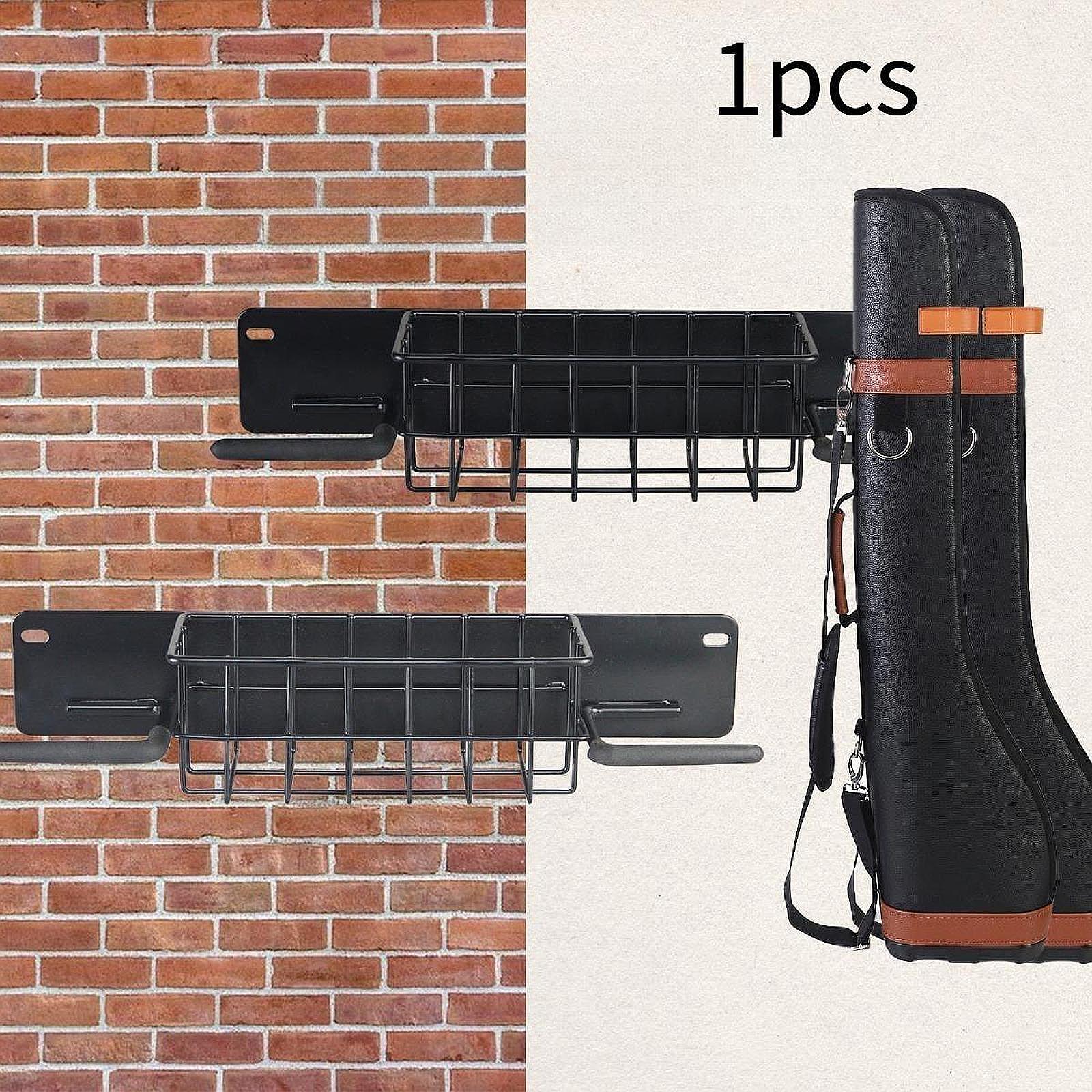 Golf Equipment Garage Storage - Настенный держатель для гольф-инвентаря с двойными