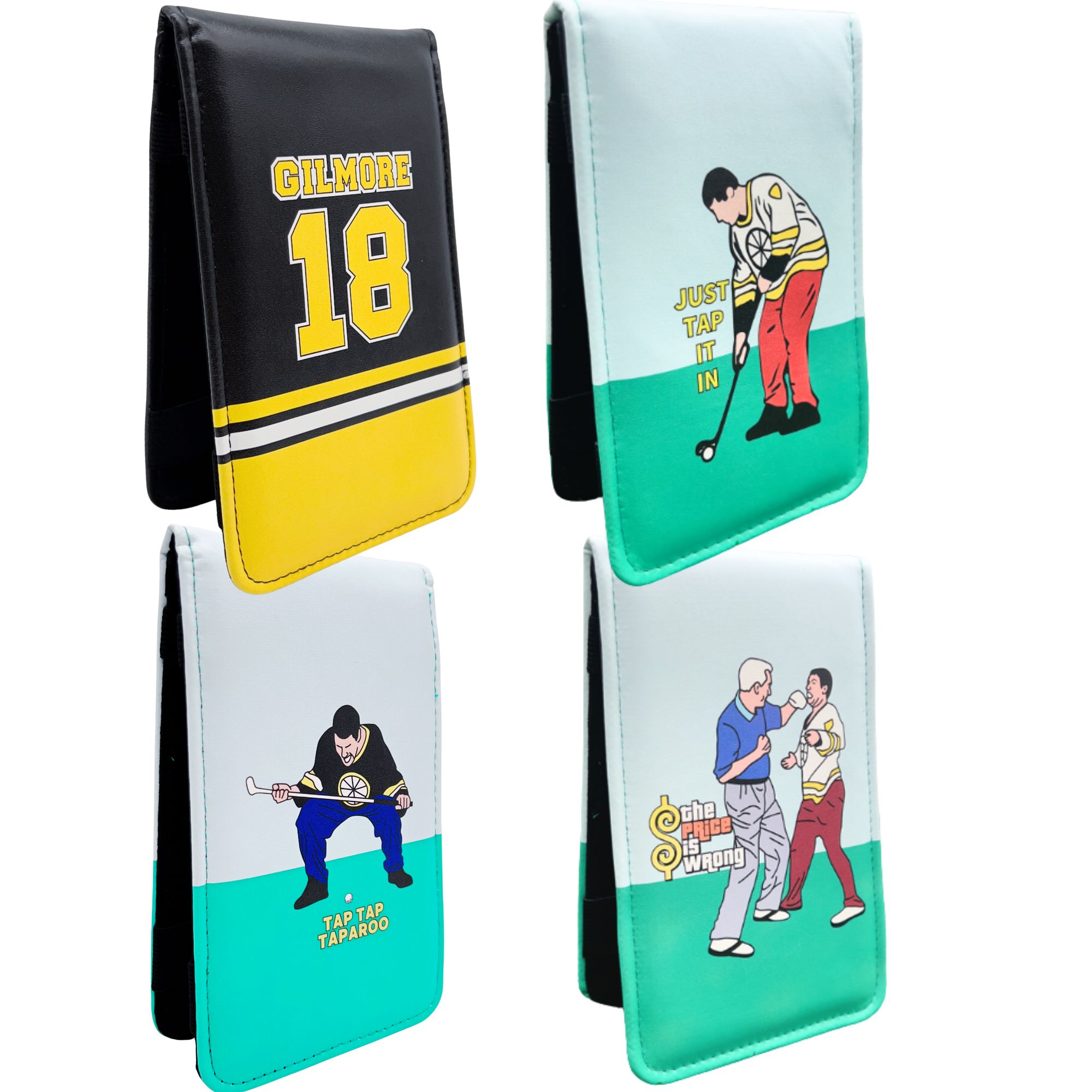 Golf Scorecard Holder - Чехол для держателя карточек для гольфа