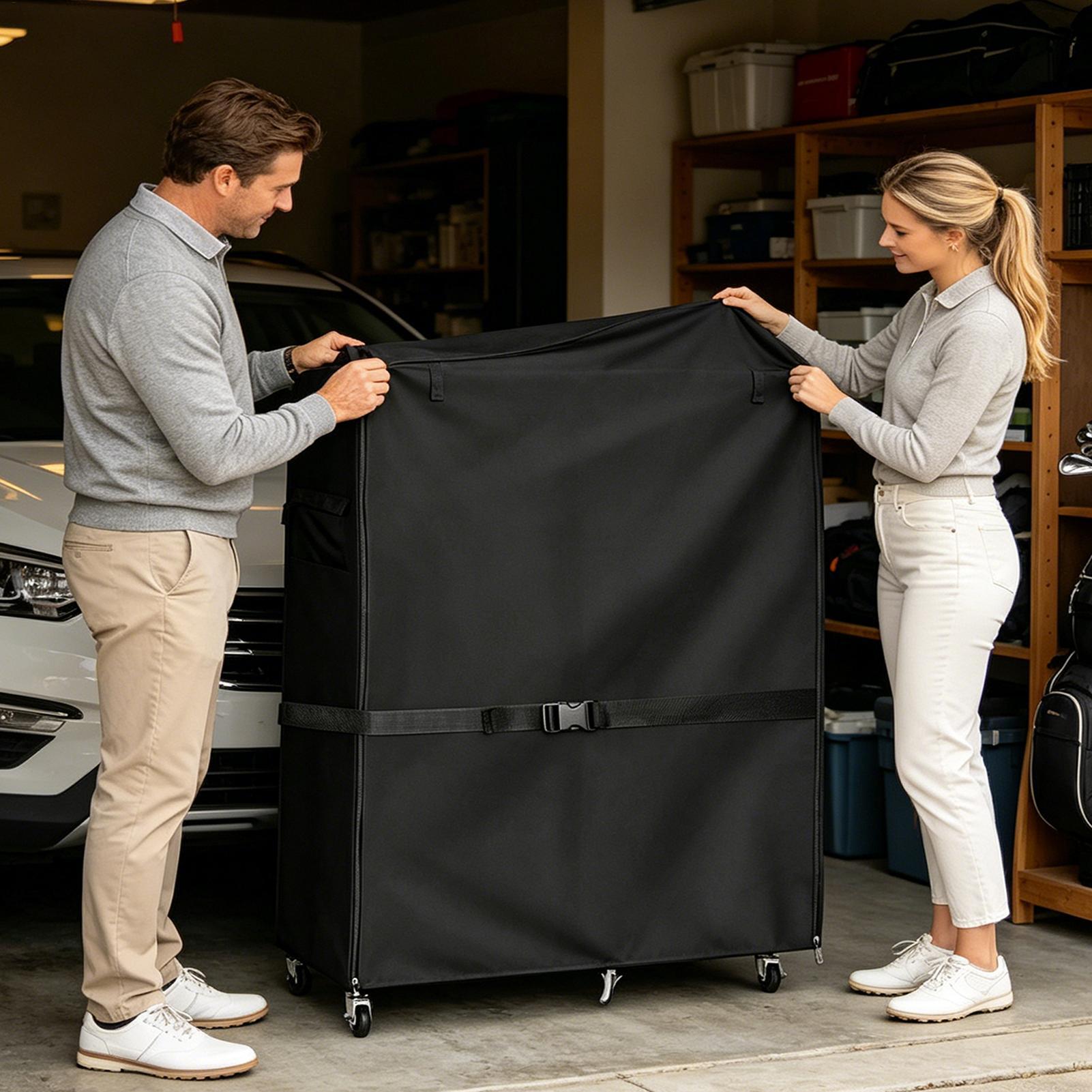 Golf Equipment Garage Storage - Чехол от пыли для стойки для
