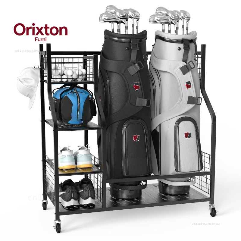 Стойка для хранения гольф-сумо – обзор и цена Golf Equipment Garage Storage