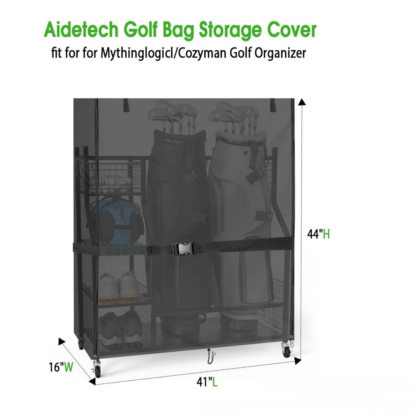 Чехол-дождевик для гольф-сумки – обзор и цена Golf Equipment Garage Storage