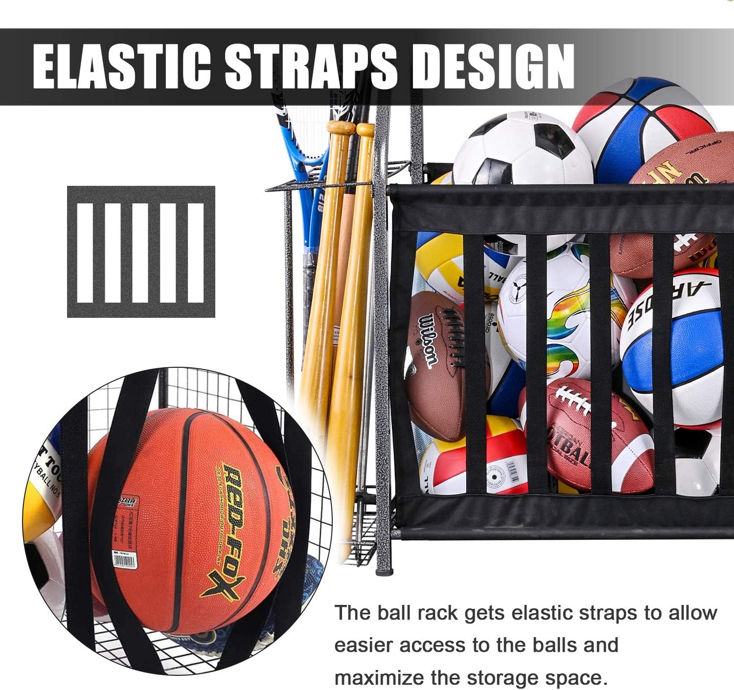 Стойка для хранения спортивног – обзор и цена Golf Equipment Garage Storage