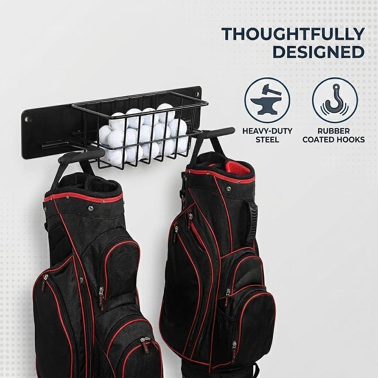Компактная настенная металличе – обзор и цена Golf Equipment Garage Storage