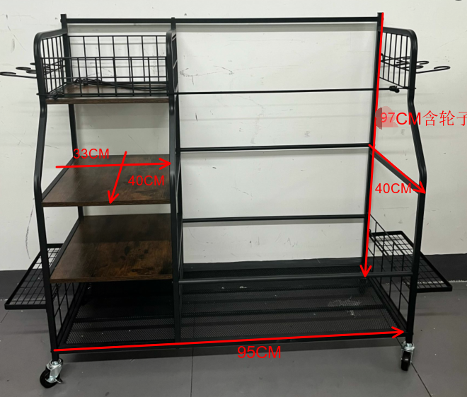 Передвижная металлическая стой – обзор и цена Golf Equipment Garage Storage