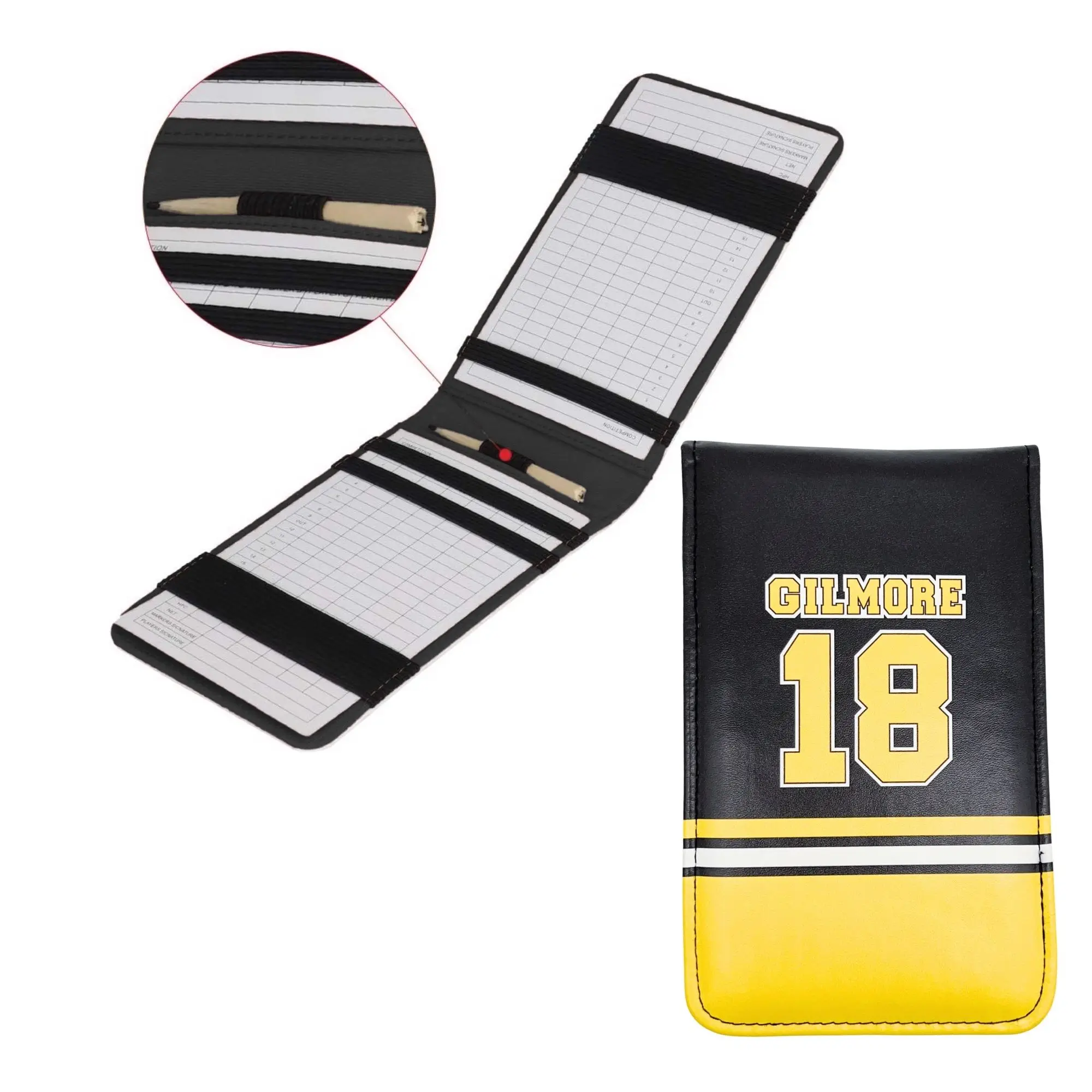 Чехол для держателя карточек д – обзор и цена Golf Scorecard Holder