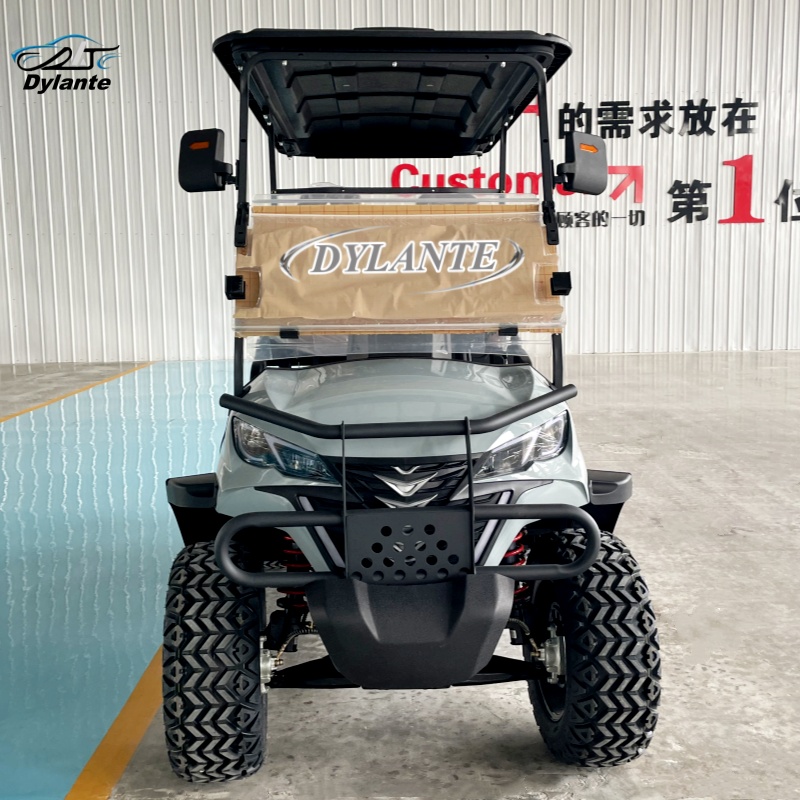 Новый 2+2-местный электрически – обзор и цена Golf Equipment Lift