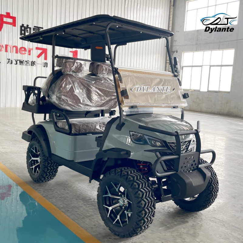 Новый 2+2-местный электрически – обзор и цена Golf Equipment Lift