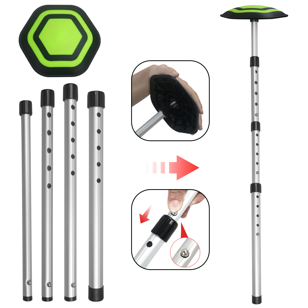 4-секционная подставка для сум – обзор и цена Golf Scorecard Holder