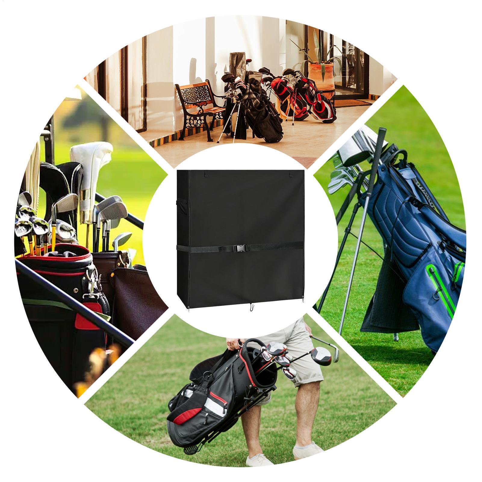 Чехол-подставка для гольф-сумк – обзор и цена Golf Equipment Garage Storage