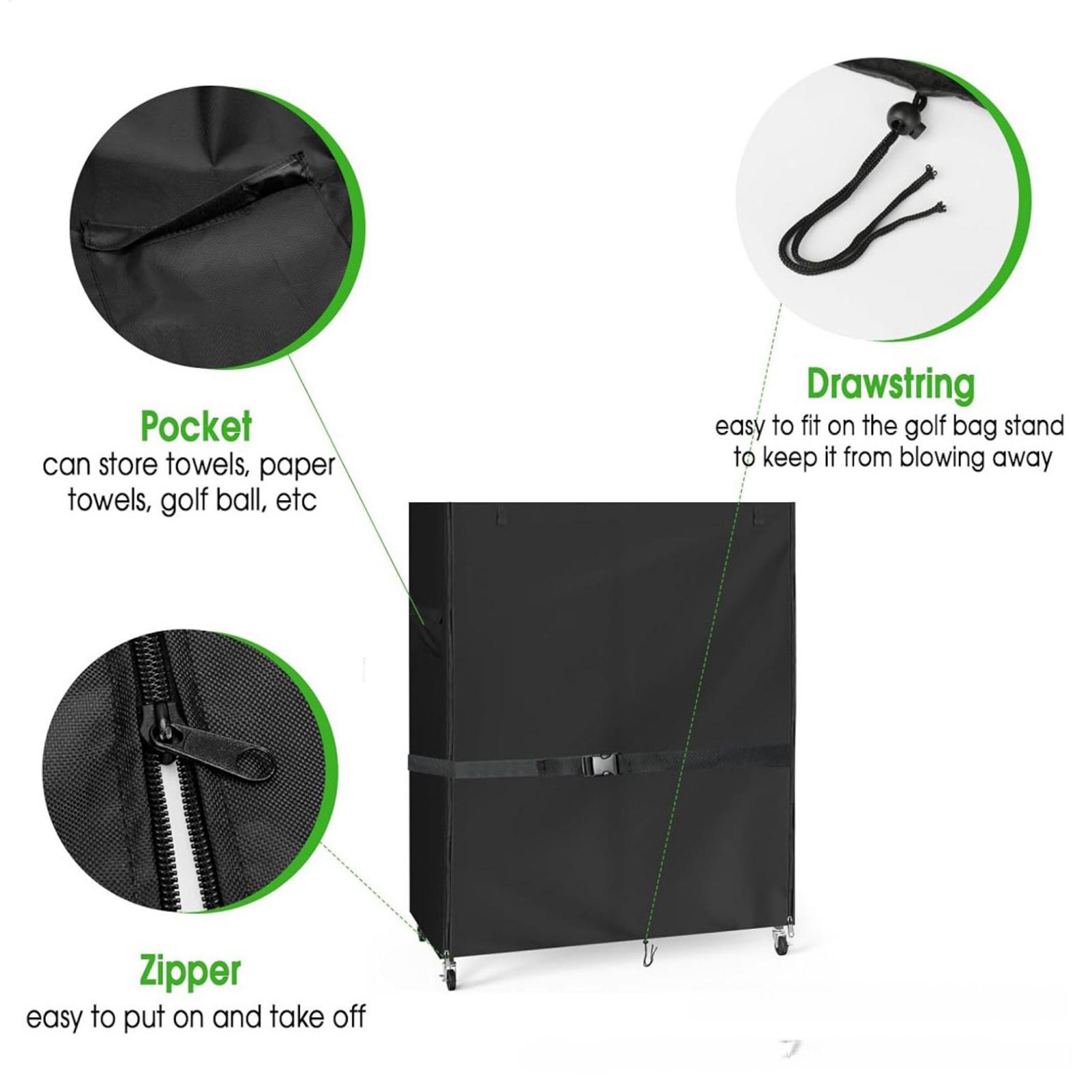 Чехол-подставка для гольф-сумк – обзор и цена Golf Equipment Garage Storage