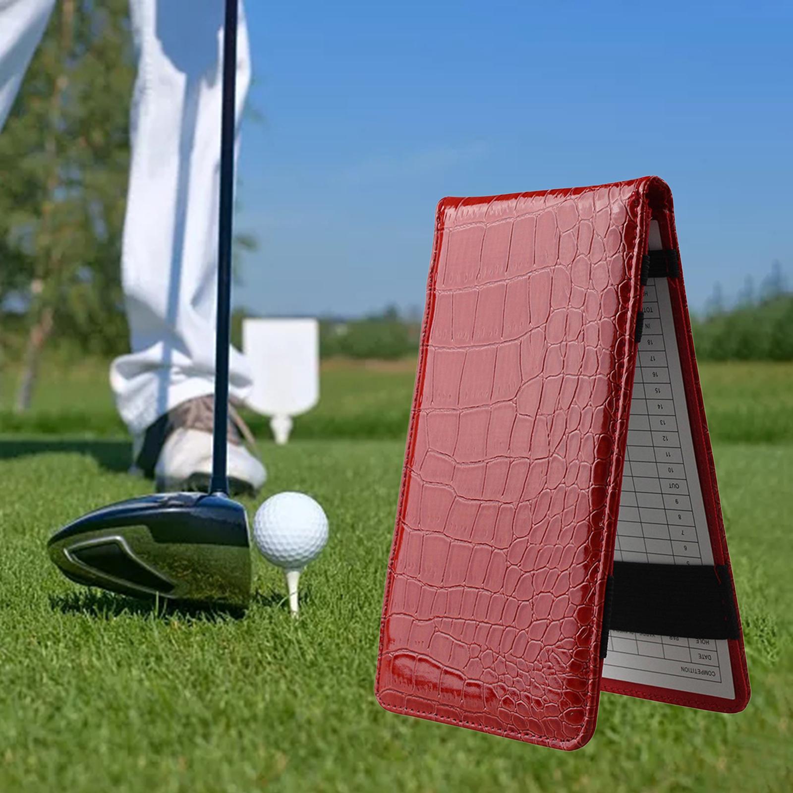 Чехол для карточек для гольфа  – обзор и цена Golf Scorecard Holder