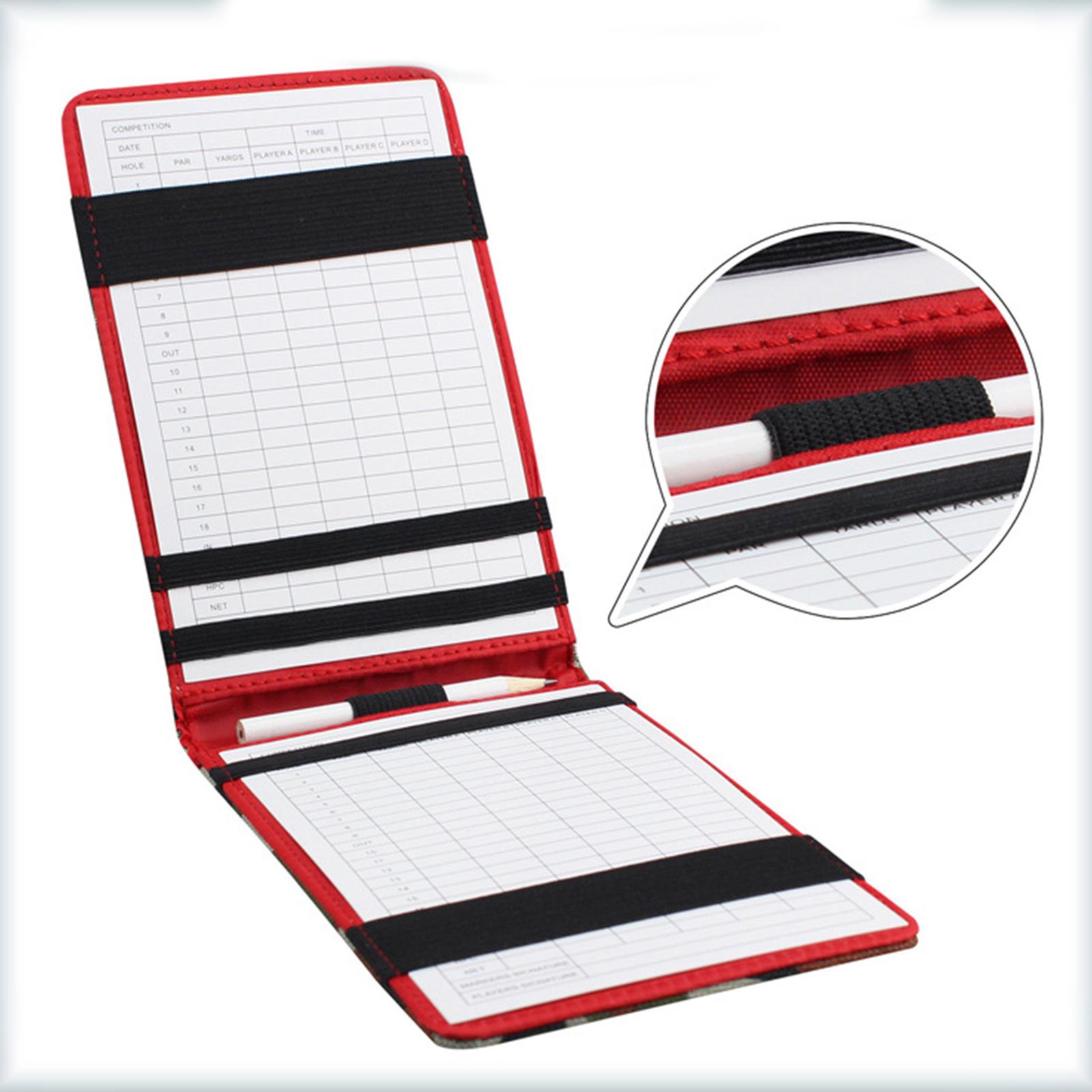 Чехол для карточек для гольфа  – обзор и цена Golf Scorecard Holder