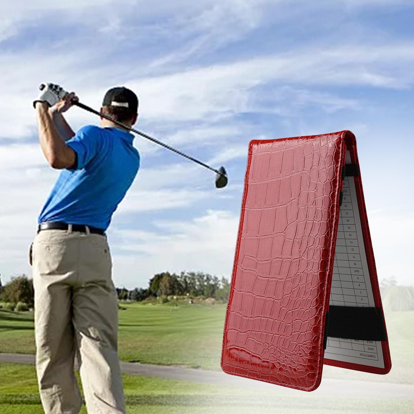 Чехол для карточек для гольфа  – обзор и цена Golf Scorecard Holder