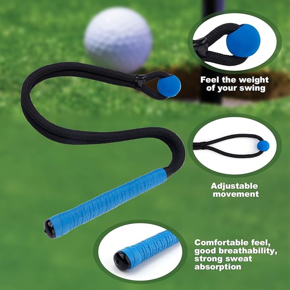 Тренажер для гольфа Golf Rope  – обзор и цена Golf Equipment Essentials
