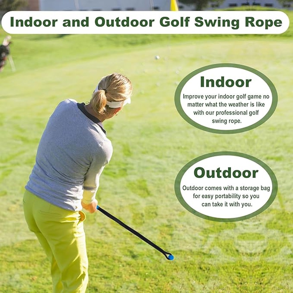 Тренажер для гольфа Golf Rope  – обзор и цена Golf Equipment Essentials