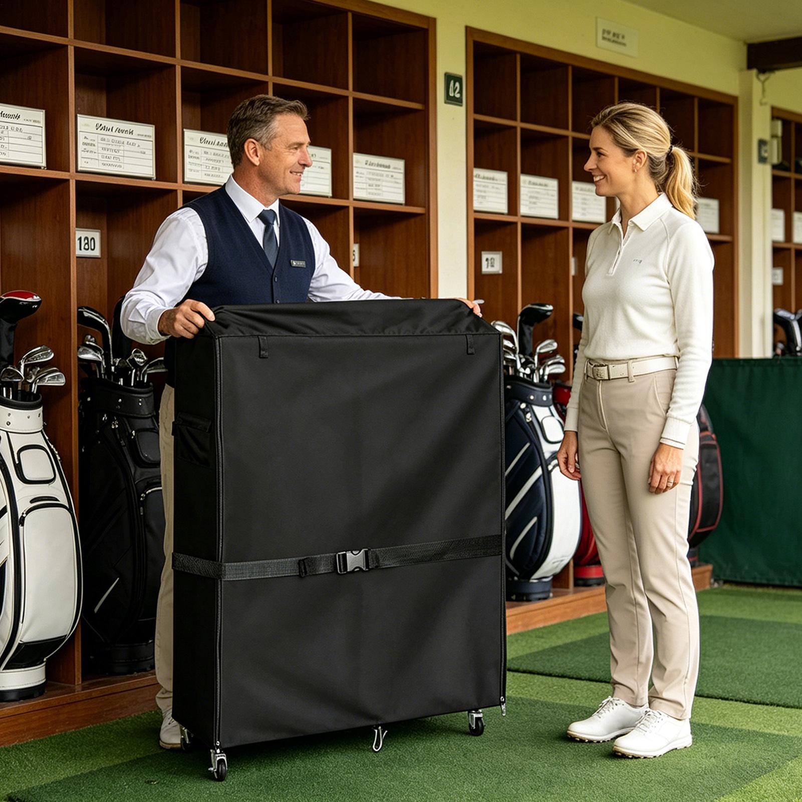 Чехол-органайзер для гольф-сум – обзор и цена Golf Equipment Garage Storage